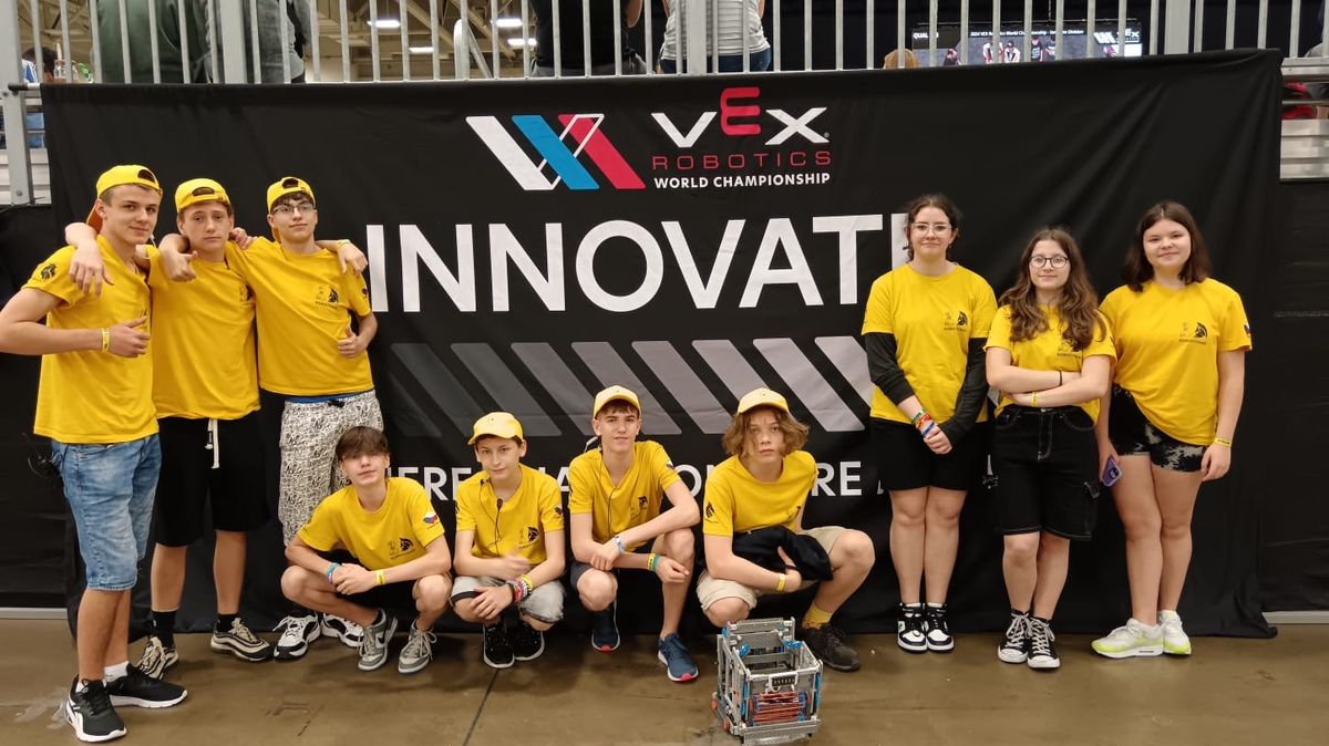 Příběh talentu. Z dětského domova až ke stavění špičkových robotů